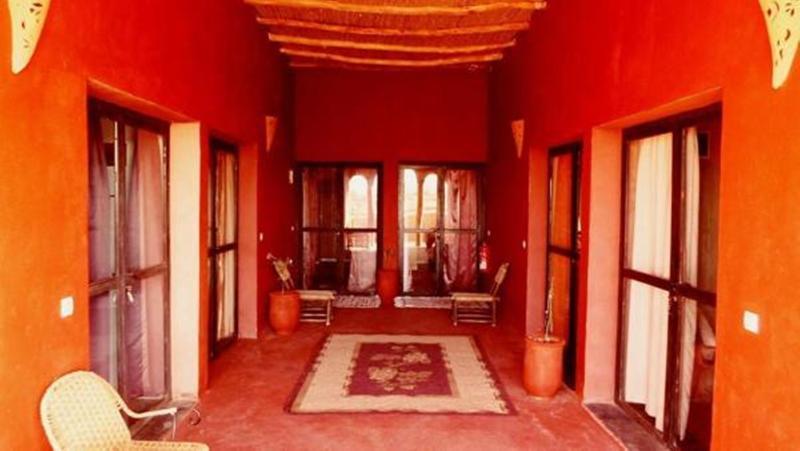 Lescale De Ouarzazate Hotel Tazentoute Exterior foto