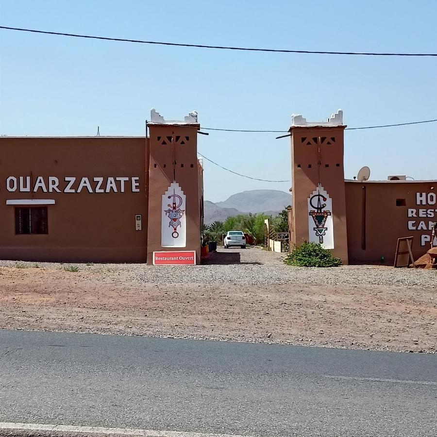 Lescale De Ouarzazate Hotel Tazentoute Exterior foto