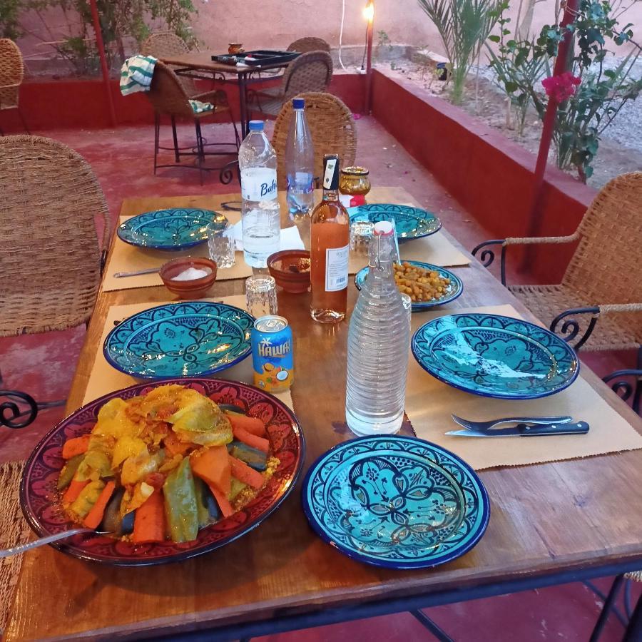 Lescale De Ouarzazate Hotel Tazentoute Exterior foto