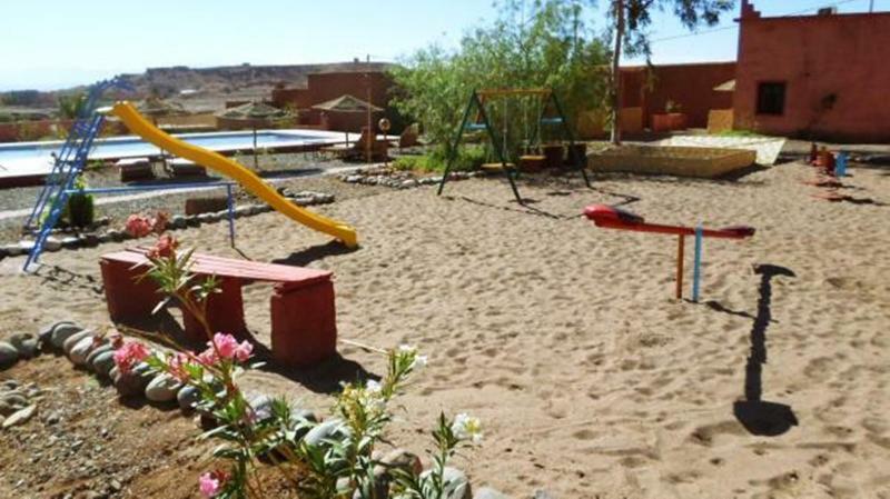 Lescale De Ouarzazate Hotel Tazentoute Exterior foto