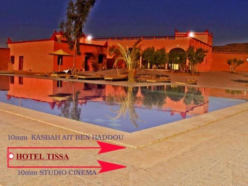 Lescale De Ouarzazate Hotel Tazentoute Exterior foto