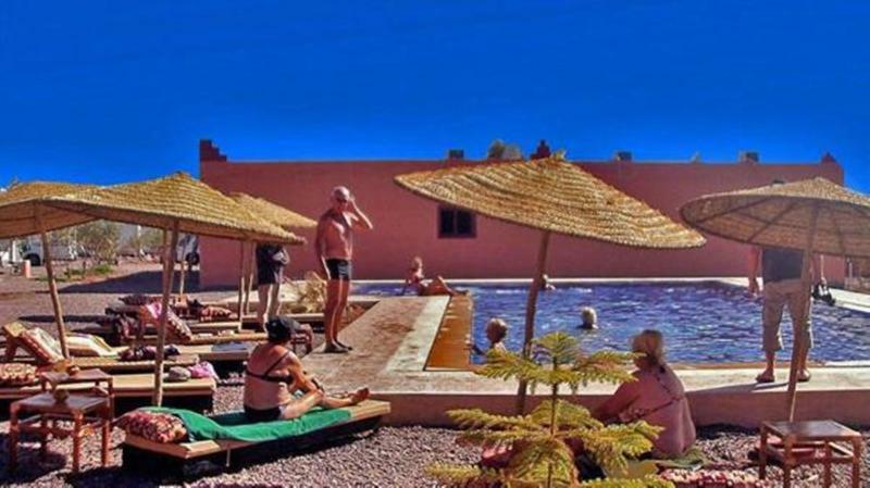 Lescale De Ouarzazate Hotel Tazentoute Exterior foto