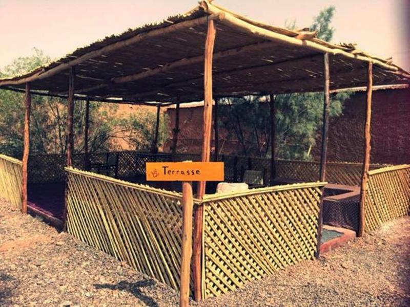 Lescale De Ouarzazate Hotel Tazentoute Exterior foto